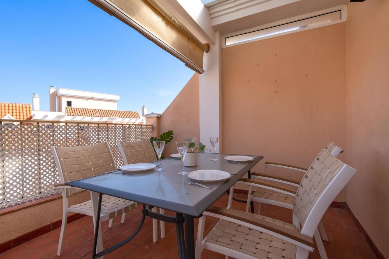 28 Rooftop Apartment Close To The Beach Sabinillas سان لويس ذي سابينيل المظهر الخارجي الصورة