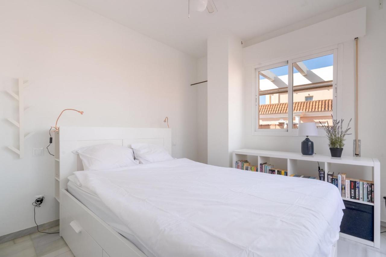28 Rooftop Apartment Close To The Beach Sabinillas سان لويس ذي سابينيل المظهر الخارجي الصورة